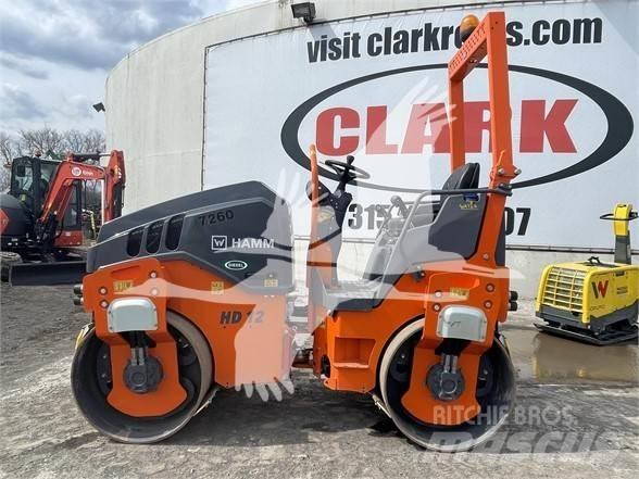 Hamm HD12VV Egydobos hengerek