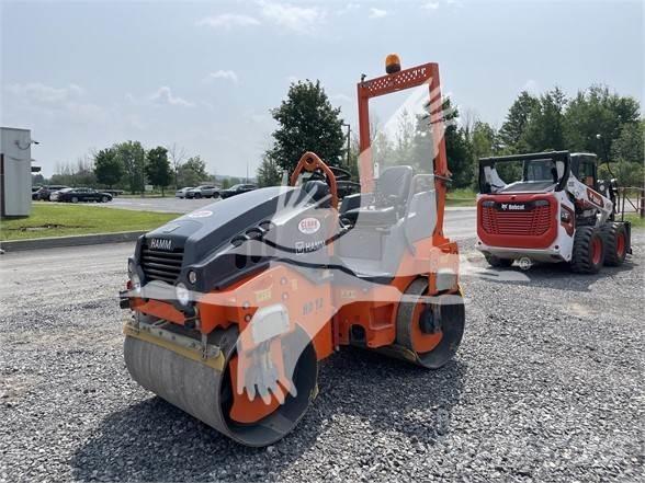 Hamm HD12VV Egydobos hengerek