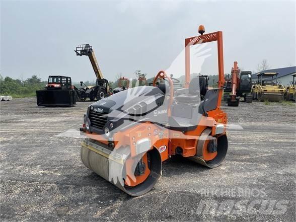 Hamm HD12VV Egydobos hengerek