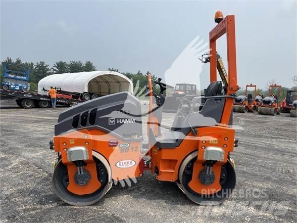 Hamm HD12VV Egydobos hengerek
