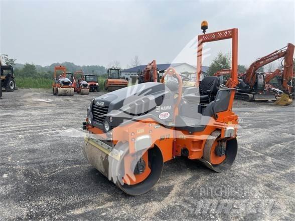 Hamm HD12VV Egydobos hengerek