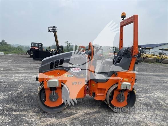 Hamm HD12VV Egydobos hengerek