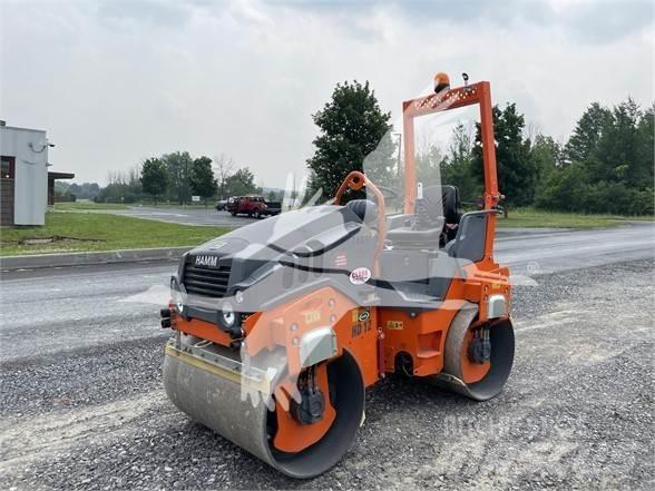 Hamm HD12VV Egydobos hengerek