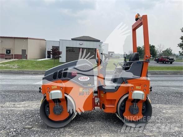 Hamm HD12VV Egydobos hengerek