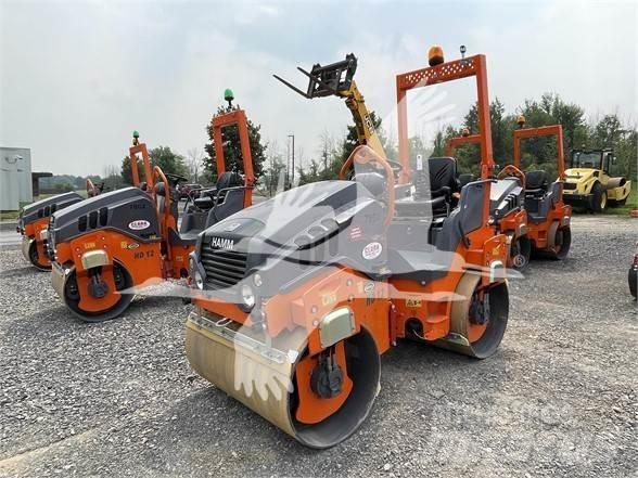Hamm HD12VV Egydobos hengerek