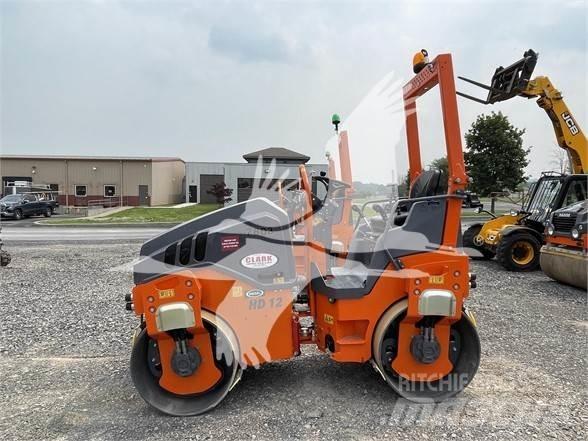 Hamm HD12VV Egydobos hengerek
