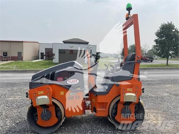 Hamm HD12VV Egydobos hengerek