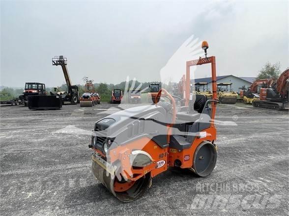 Hamm HD8VV Egydobos hengerek