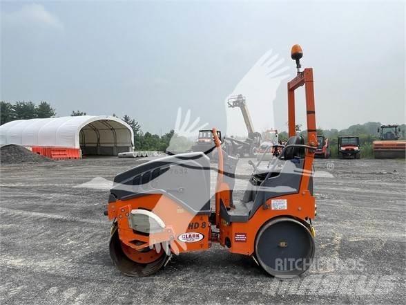Hamm HD8VV Egydobos hengerek