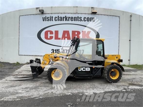 JCB 525-60 Teleszkópos rakodók