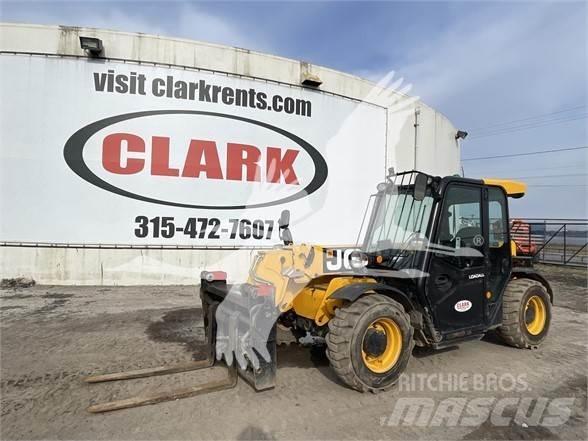 JCB 525-60 Teleszkópos rakodók
