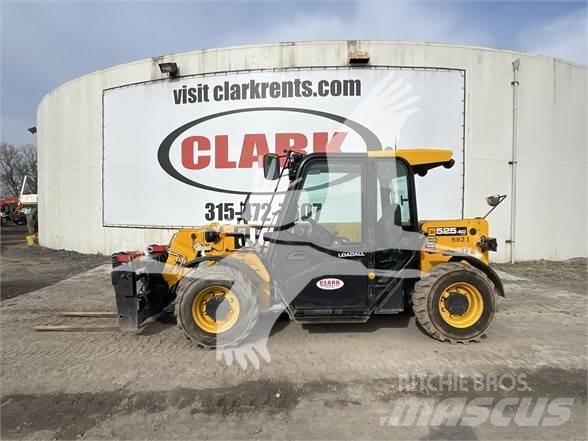 JCB 525-60 Teleszkópos rakodók