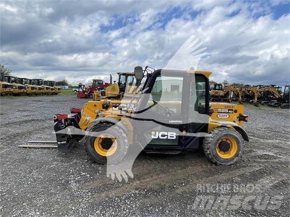 JCB 525-60 Teleszkópos rakodók