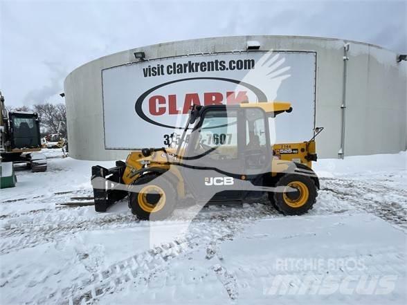 JCB 525-60 Teleszkópos rakodók