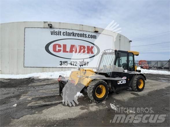 JCB 525-60 Teleszkópos rakodók