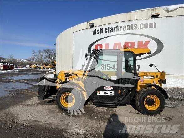 JCB 525-60 Teleszkópos rakodók