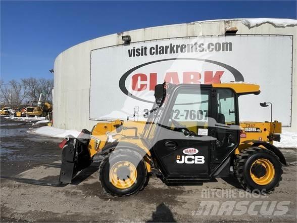JCB 525-60 Teleszkópos rakodók