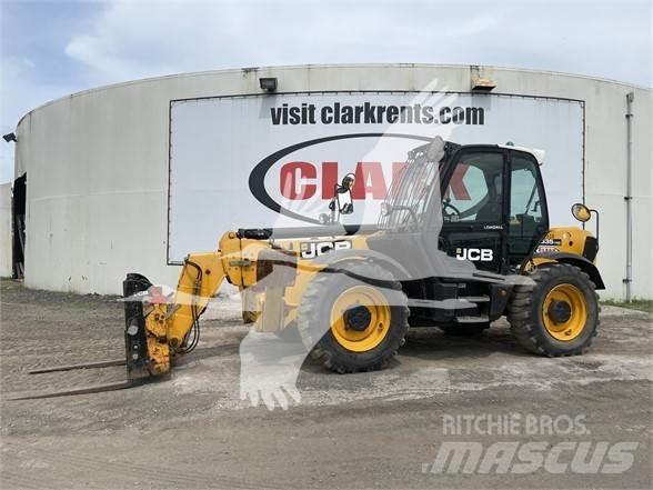 JCB 535-140 Teleszkópos rakodók