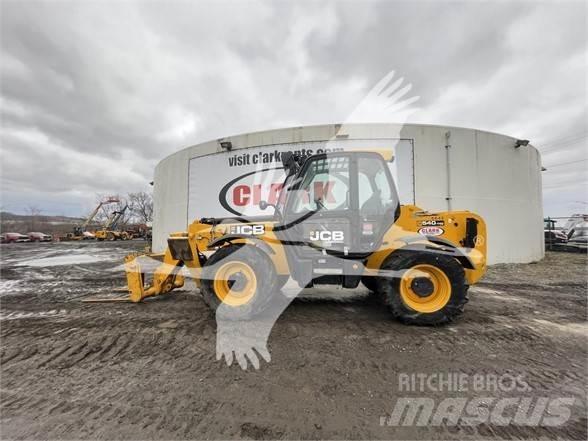 JCB 540-140 Teleszkópos rakodók