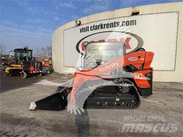 Kubota SVL75 Kompaktrakodók