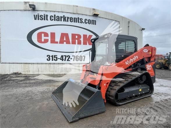 Kubota SVL75 Kompaktrakodók