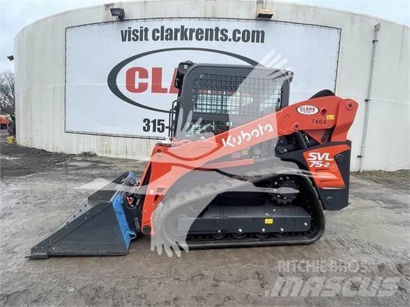 Kubota SVL75 Kompaktrakodók