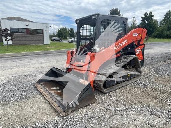 Kubota SVL75 Kompaktrakodók