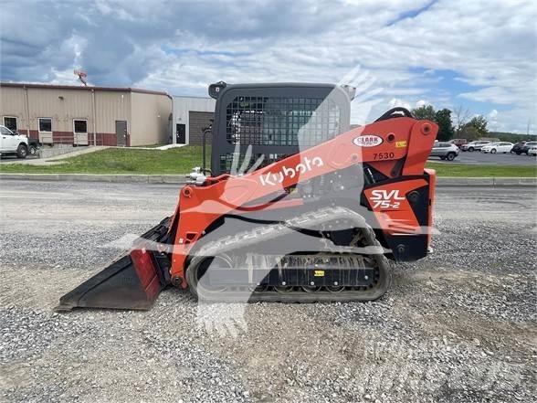 Kubota SVL75 Kompaktrakodók