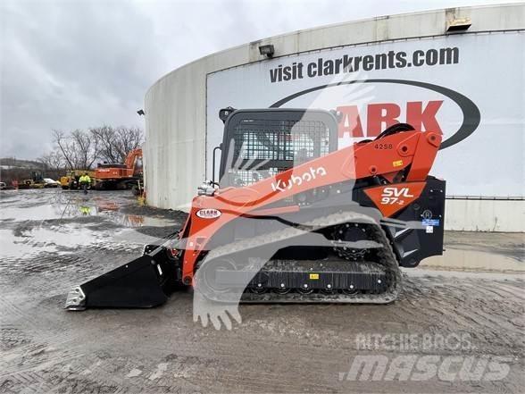 Kubota SVL97-2 Kompaktrakodók