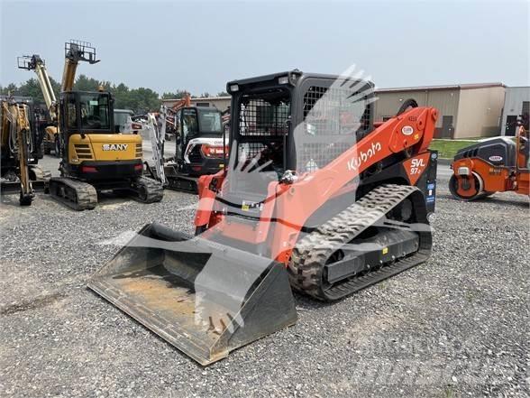Kubota SVL97-2 Kompaktrakodók