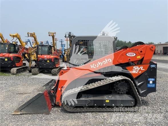 Kubota SVL97-2 Kompaktrakodók