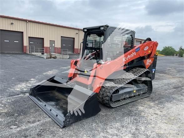Kubota SVL97-2 Kompaktrakodók