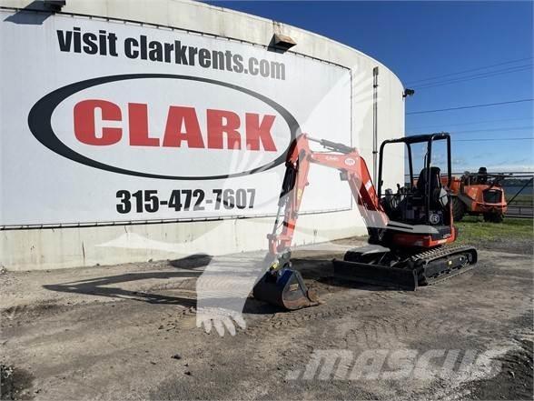 Kubota U27-4 Mini kotrók < 7t