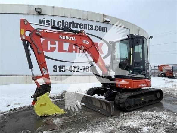 Kubota U55-5 Mini kotrók < 7t