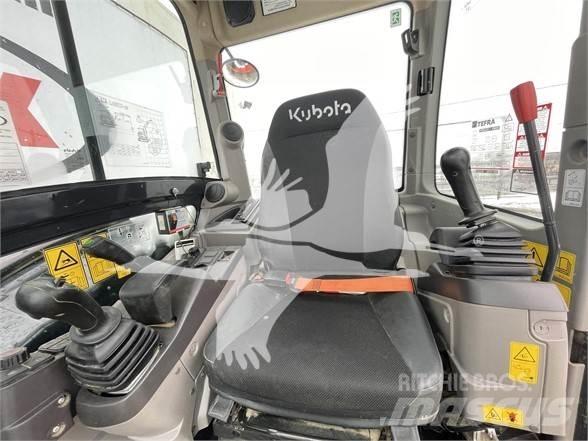 Kubota U55-5 Mini kotrók < 7t