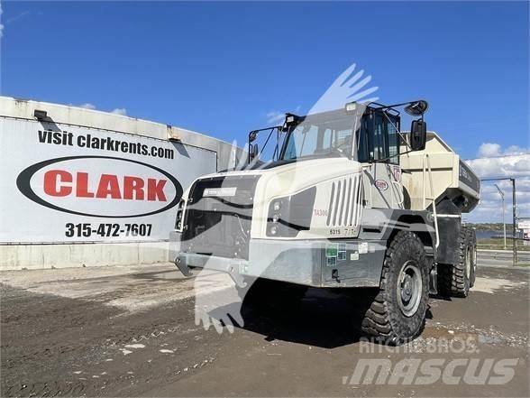 Terex TA300 Csuklósdömperek