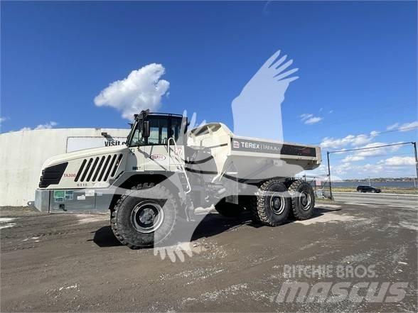 Terex TA300 Csuklósdömperek