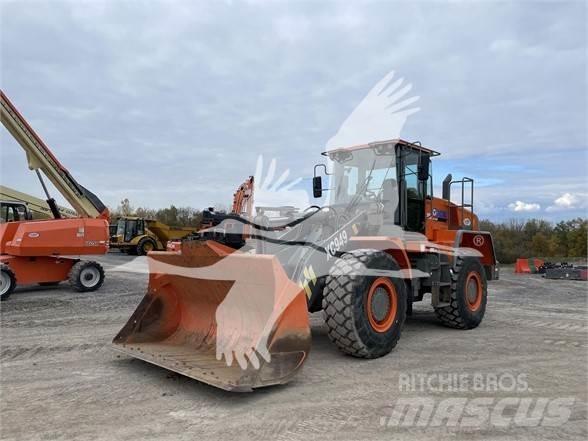 XCMG XC949 Gumikerekes homlokrakodók