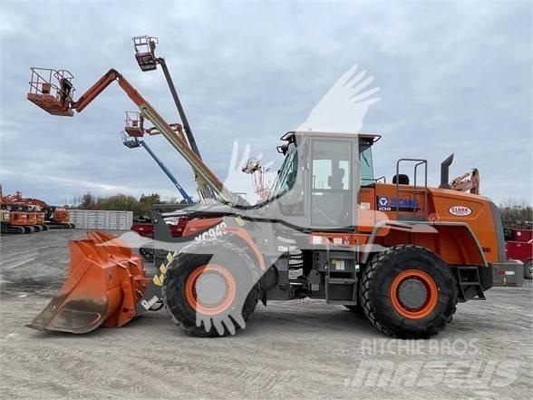 XCMG XC949 Gumikerekes homlokrakodók