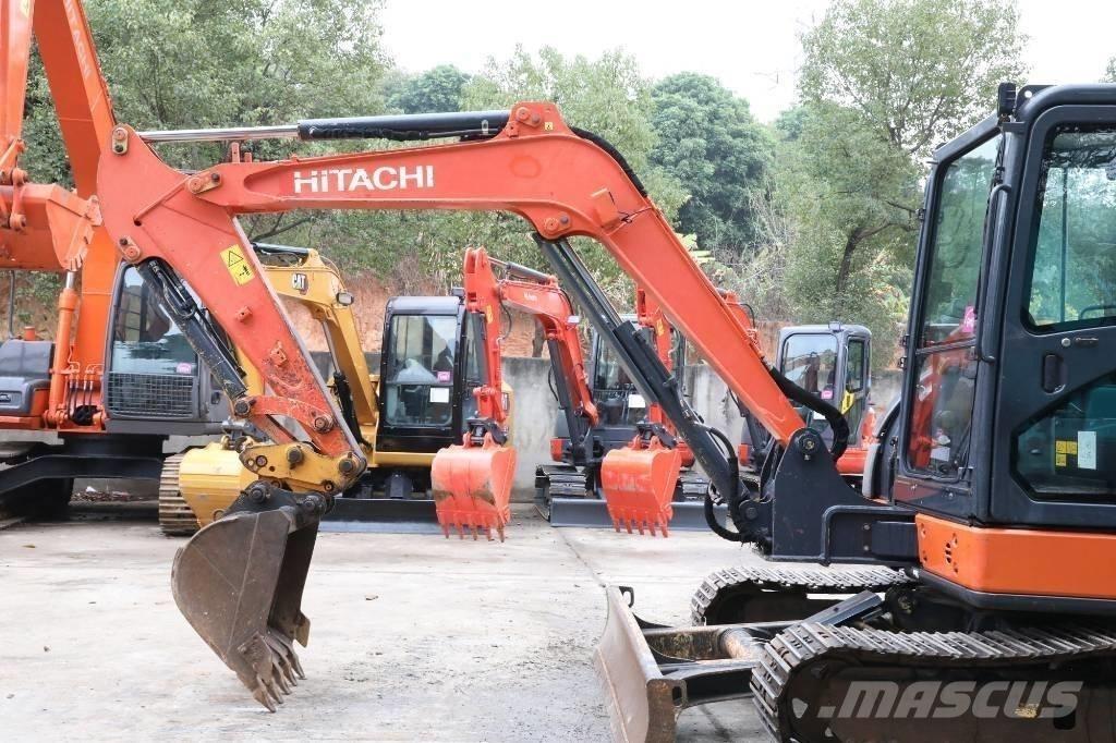 Hitachi ZX 55 USR Mini kotrók < 7t