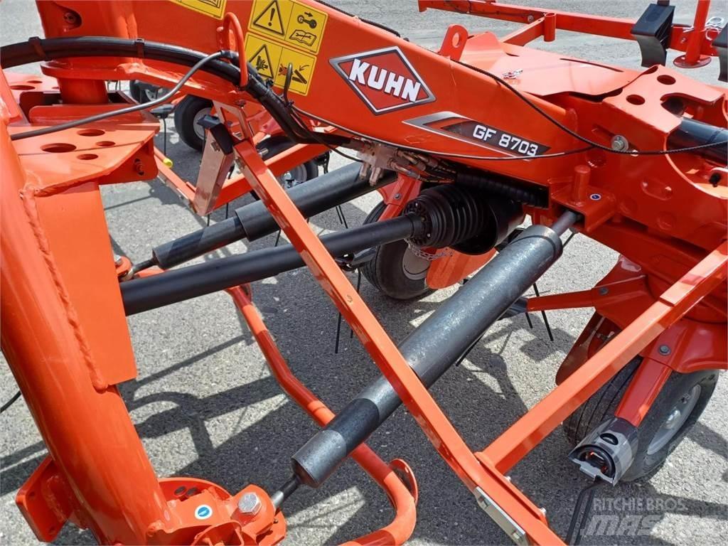 Kuhn GF 8703 Rendkészítő