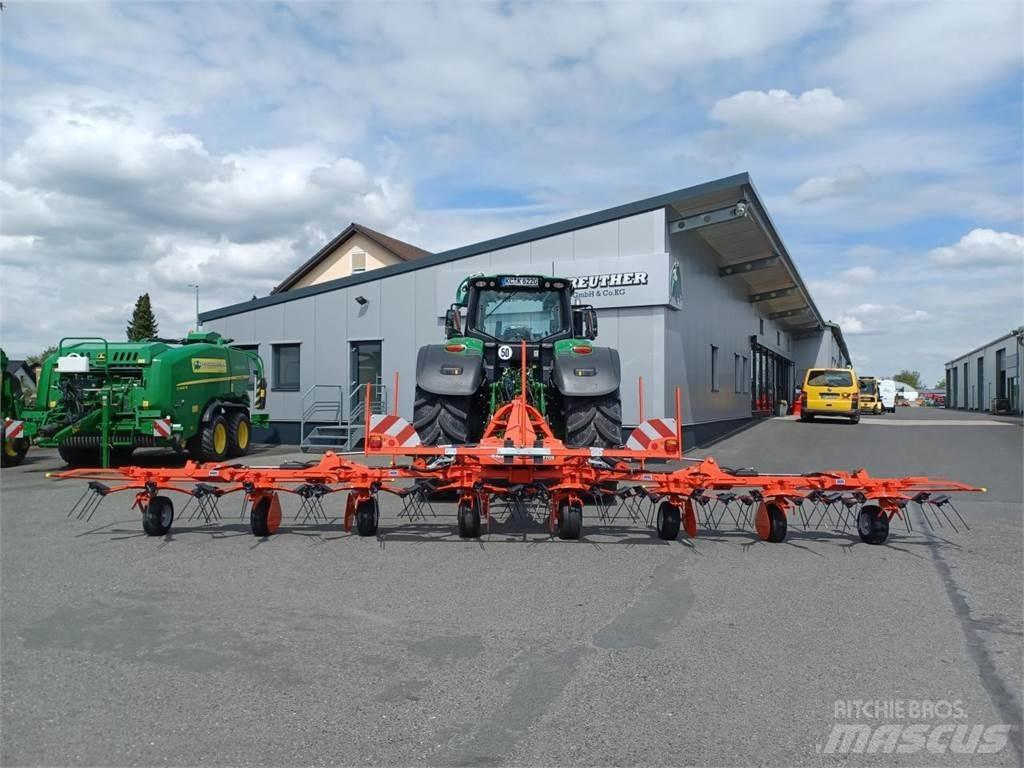 Kuhn GF 8703 Rendkészítő