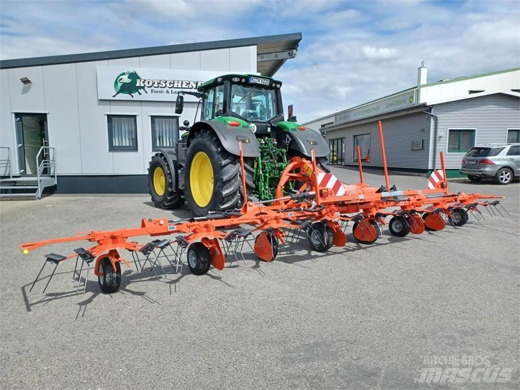 Kuhn GF 8703 Rendkészítő