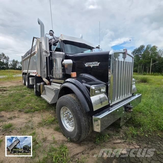 Kenworth W 900 Billenő teherautók