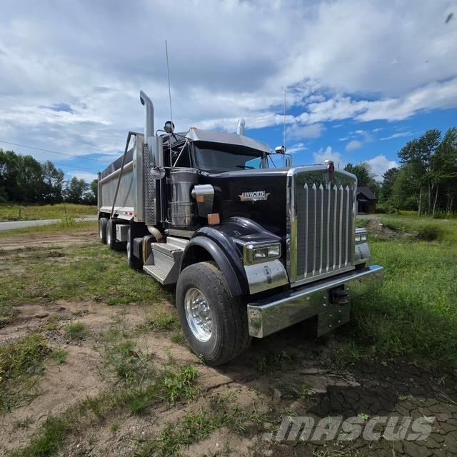 Kenworth W 900 Billenő teherautók