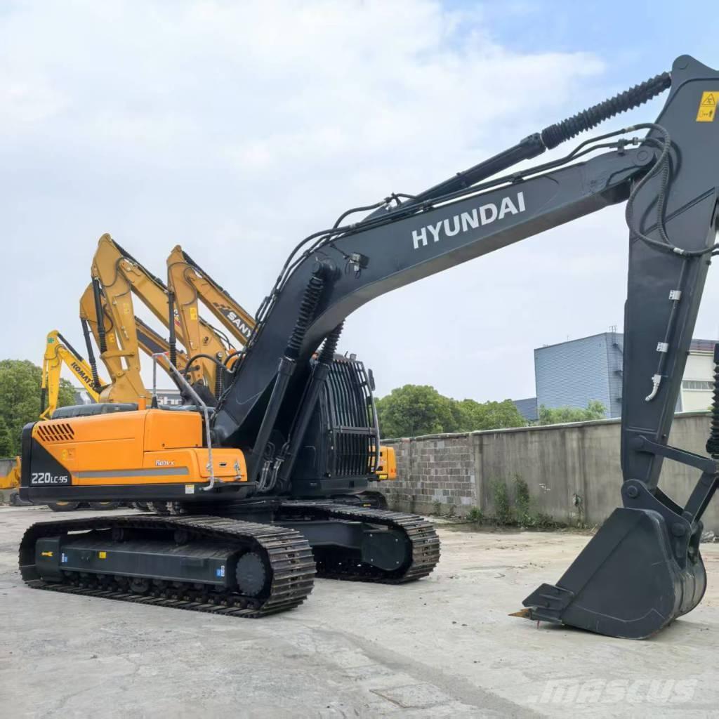 Hyundai r220lc-9s Közepes (midi) kotrók 7 t - 12 t