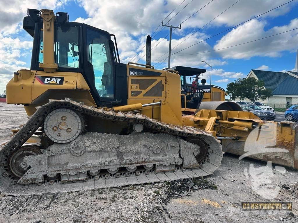 CAT D 6 N lánctalpas dózerek