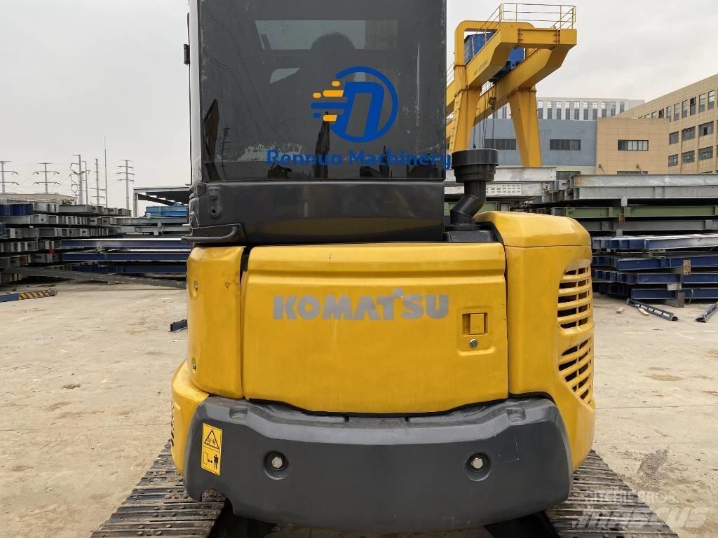 Komatsu PC 55 MR Mini kotrók < 7t