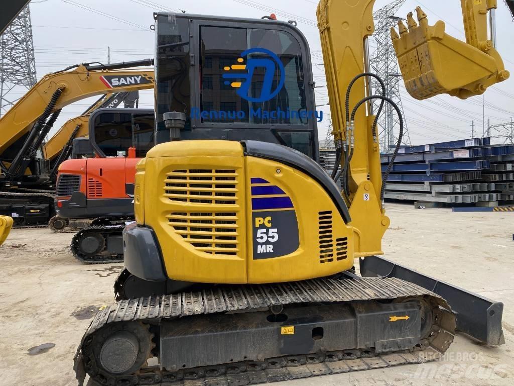 Komatsu PC 55 MR Mini kotrók < 7t
