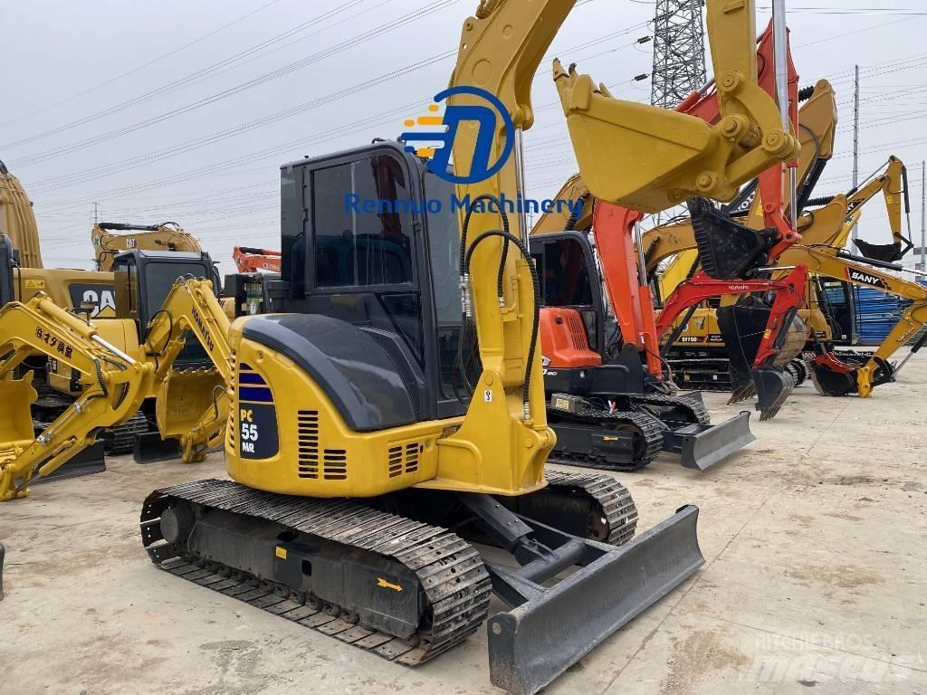 Komatsu PC 55 MR Mini kotrók < 7t